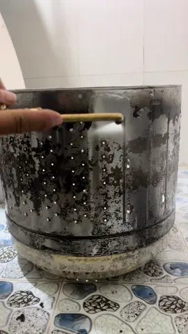 Đây là nhưng vết bẩn trên lòng giặt sau 1 thời gian sử dụng , không được vệ sinh định kỳ #xh #xuhuong #nghềnghiệpcủatôi #daikin 