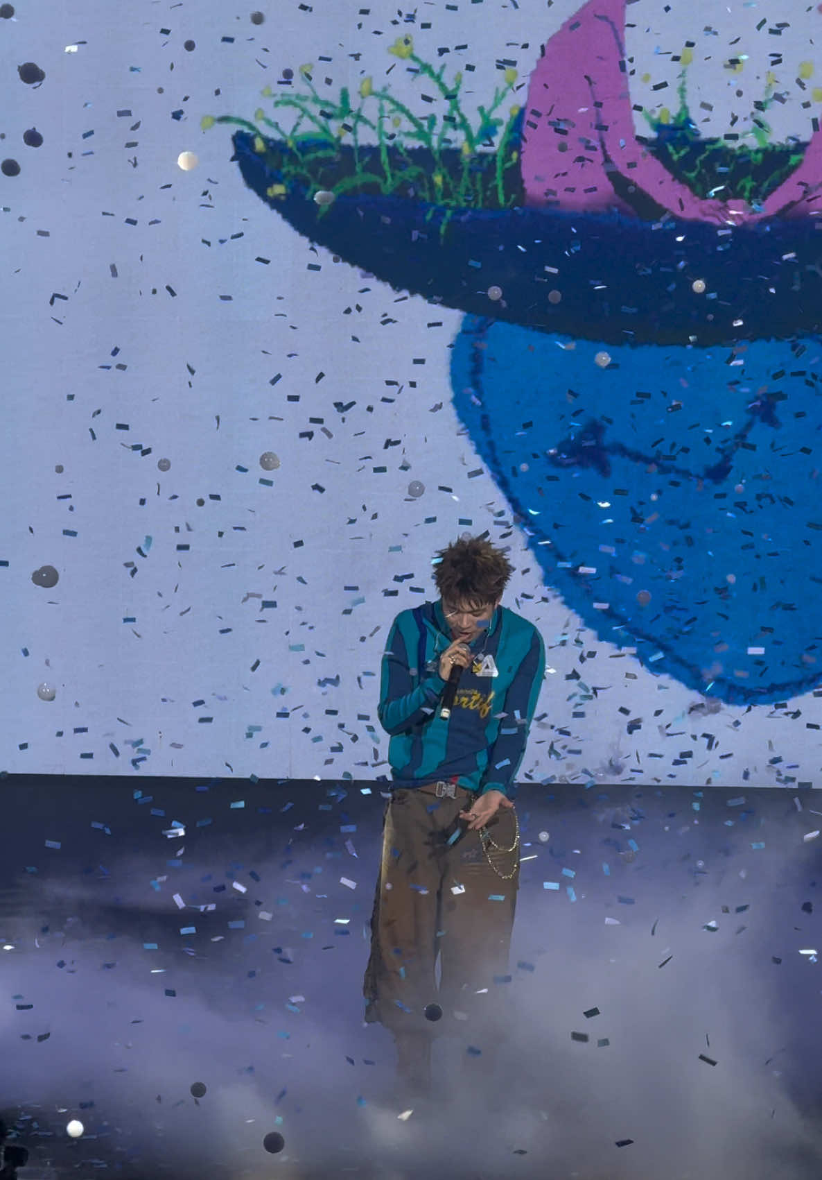 Tâm trí vẫn mắc kẹt ở Đà Nẵng cú tui huhuhuhu😭💙 #duongdomic #domiehomiefanmeeting2025 #dopamine #khongthoigian #fanmeeting 