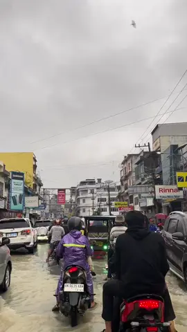 banjir kota tebing tinggi  kamis 27 November 2025 #fyppppppppppppppppppppppp 