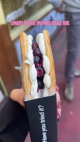 C’était troop miam 🍓#seoul #lunapiena #korea #FoodLover #deliciousfood 