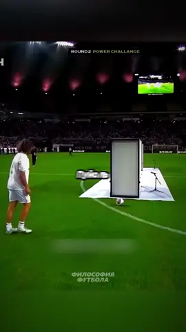🍿 У кого самый сильный УДАР?🤔 #футбол #football #роналду