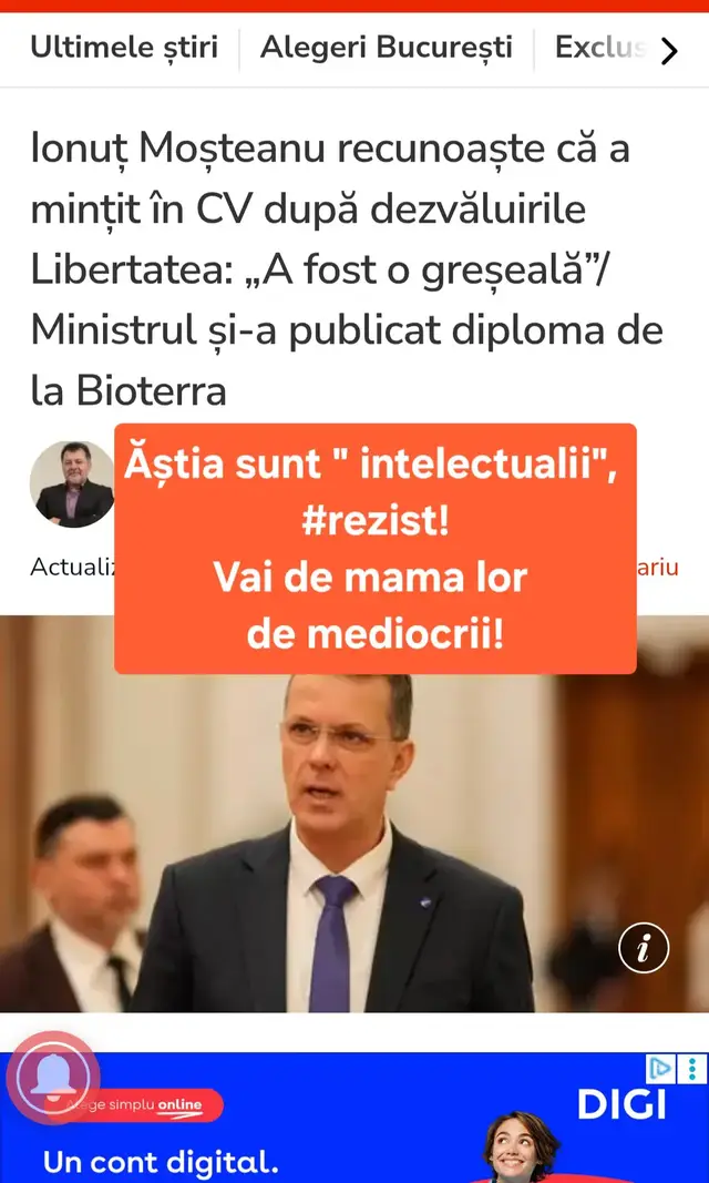 #FacultateMoșteanu #DiplomăMoșteanu #MoșteanuBioteraFacultate 