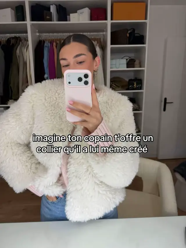 collier à personnaliser 🎀