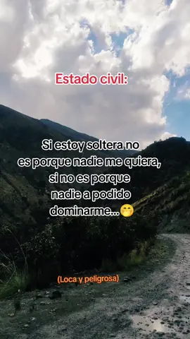 Si estoy soltera no es porque nadie me quiera... jajaja 🤣😂#humor #contenido #paisajes #cochabamba_bolivia🇧🇴 