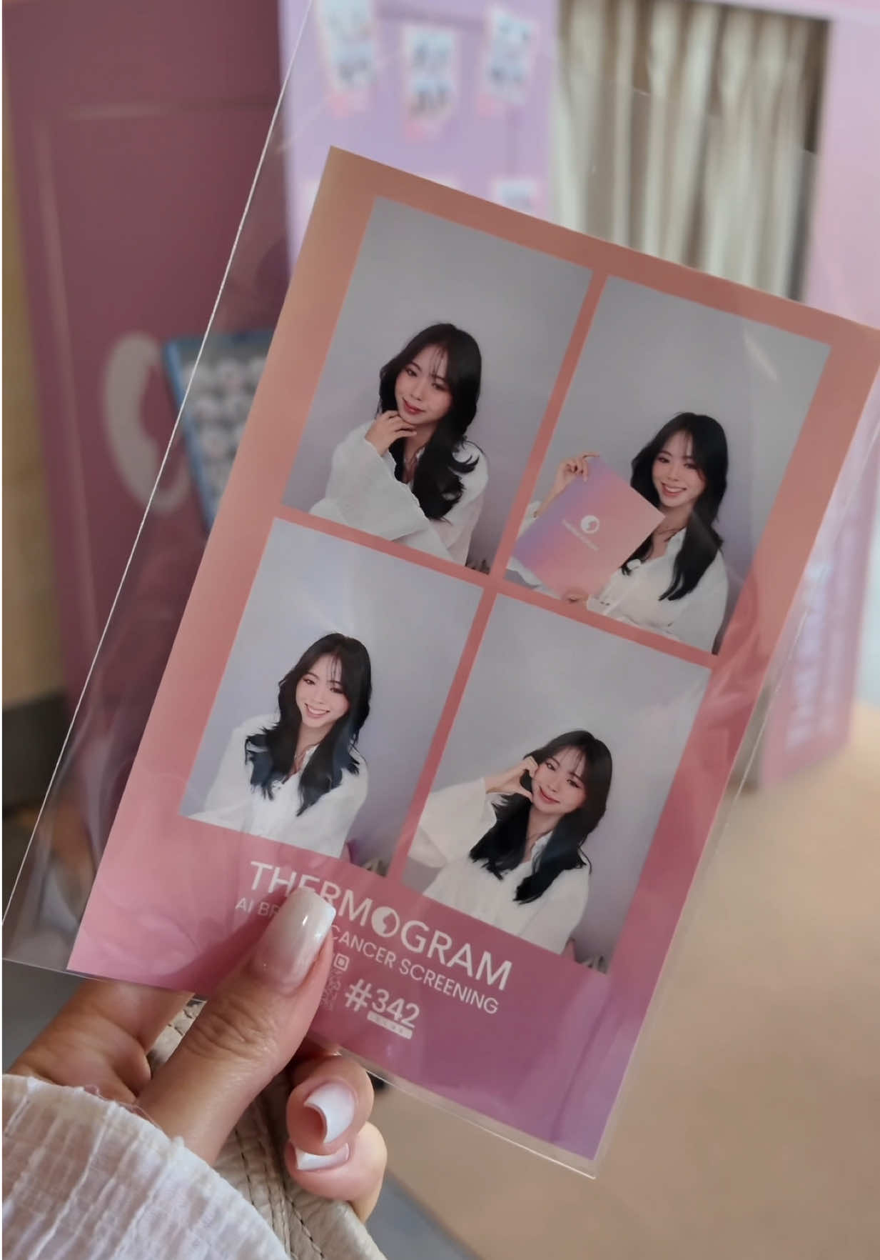 ไม่ต้องรอให้ถึง 40 ถึงค่อยตรวจมะเร็งเต้านม ! นวัตกรรม Thermogram สามารถตรวจได้เลย ไม่เจ็บ ไม่โดนรังสี ตอบโจทย์สาวๆยุคใหม่สุดๆ  #342club #Thermogram #10minuteforlife