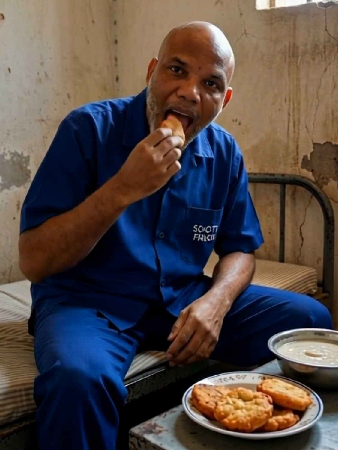 Morning Breakfast at Sokoto Central Prison  #sokoto #nmandikanu #Nigeria #metaai #grok3 