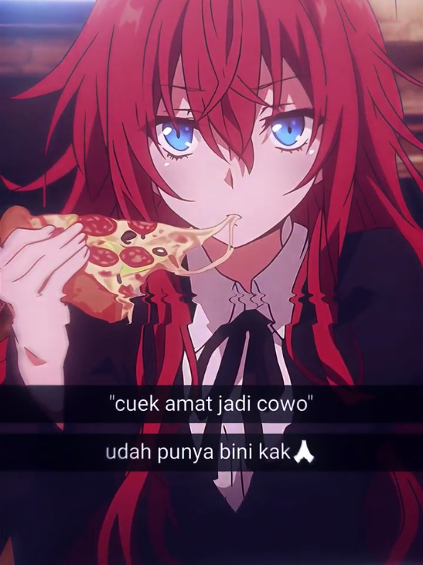 My bini🌹#riasgremory #anime #highschooldxd #waifu #foryou #fyp