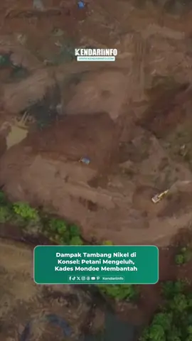 Petani di Desa Mondoe, Kecamatan Palangga Selatan, Kabupaten Konawe Selatan (Konsel), Sulawesi Tenggara (Sultra), mengeluhkan aktivitas tambang nikel PT Wijaya Inti Nusantara (WIN) yang berdampak pada lahan persawahan. Namun, Kepala Desa Mondoe, Aswan, membantah keluhan petani dan justru menyebut PT WIN membawa manfaat bagi warganya. Petani Mondoe, Wawan (41), mengatakan produksi sawahnya menurun sejak adanya aktivitas PT WIN. Sawah yang mengandalkan hujan sebagai sumber utama pengairan kini membawa lumpur. Lumpur tersebut berasal dari hulu serta bekas galian tambang nikel yang hanya berjarak 15 meter dari sawah seluas 2 hektare milik Wawan di Dusun 1 Desa Mondoe. “Di Mondoe kami itu sawah tadah hujan. Namun, ketika hujan, yang turun bukan air, tetapi lumpur. Itu yang kami rasakan selama beberapa tahun terakhir. Kalau ada yang bicara sawahnya tidak terdampak, boleh dilihat berapa jauh jaraknya dengan penambangan. Ini saya pas di pinggir tambang. Itu yang saya alami,” kata Wawan, Selasa (25/11/2025). Meski PT WIN telah berupaya membersihkan saluran air menuju sawahnya, Wawan mengungkapkan daerah resapan di bagian hulu telah banyak dirusak. Bekas-bekas galian tambang nikel juga masih berjatuhan ke saluran air yang berada tepat di bawahnya ketika turun hujan. Sumber air bersih dekat sawah yang dulu dipakai Wawan juga sudah tak berfungsi. Dia pun terpaksa membeli air bersih dua tandon setiap pekan untuk memenuhi kebutuhan sehari-hari. “Setelah PT WIN mengolah di sini, sumber air saya dulu, air untuk minum, ada pipa ke rumah itu sudah mati juga. Jadi kami harus membeli air tandon dari Torobulu. Per minggu itu minimal dua tandon,” ungkap Wawan. Hal senada disampaikan Rusman (35), petani lainnya di Mondoe. Rusman awalnya mengeluhkan bendungan berukuran kecil yang menjadi sumber penampungan air untuk lahan pertanian kering dan dipenuhi sedimen pasir serta lumpur. Sedimen tersebut diduga berasal dari aktivitas PT WIN. Rusman menyebut PT WIN baru memperbaiki saluran bendungan setelah petani ramai mengeluhkan dampak tambang nikel terhadap sawah. Meski saluran telah diperbaiki, sedimen lumpur yang mengendap di dasar bendungan tetap mengalir ke sawah-sawah petani. Agar lumpur tak merendam lahan persawahan ketika turun hujan, Rusman menutup aliran bendungan menuju irigasi dengan papan kayu serta terpal plastik. Di ujung irigasi dekat sawahnya, Rusman menutupnya kembali dengan papan kayu. Rusman menutup saluran air, karena sawah seluas satu hektare miliknya yang paling dekat dengan bendungan. Jika dibiarkan, lahannya dan sawah seluas 40 hektare masyarakat Mondoe akan terendam lumpur. “Setelah ada pemberitaan baru ada alatnya PT WIN turun. Sejak enam sampai tujuh tahun lalu, setiap musim bersawah kami gali bersama bapak ini (Sanusi) pakai cangkul agar bisa masuk air ke sawah,” ungkapnya, Selasa (25/11). Sementara itu, Kepala Desa Mondoe, Aswan, sejak awal mengaku tidak ada dampak negatif yang ditimbulkan dari aktivitas PT WIN. Aswan menyebut PT WIN justru mendatangkan manfaat, karena membuka lapangan kerja bagi sebagian besar warganya. “Ketika ada perusahaan, masyarakat saya lihat ini ada perkembangannya, dibanding dulu. Artinya masyarakat saya sudah ada yang punya mobil, karena adanya tambang. Motor juga saya lihat ini hampir semua. Kalau ada (dampak negatif), pasti masyarakat ribut,” kata Aswan kepada Kendariinfo, Selasa, 14 Oktober 2025. Aswan kemudian menunjukkan aktivitas PT WIN yang baru selesai membersihkan saluran bendungan yang dipenuhi sedimen lumpur serta pasir. Pada kesempatan itu, Aswan menegaskan keluhan yang disampaikan warganya tidak benar. “Apa yang diberitakan masyarakat saya di luar sana itu tidak benar,” katanya saat mengunjungi bendungan di Dusun III Desa Mondoe, Senin (24/11). #Kendariinfo #Kendari #sulawesitenggara #sultra 