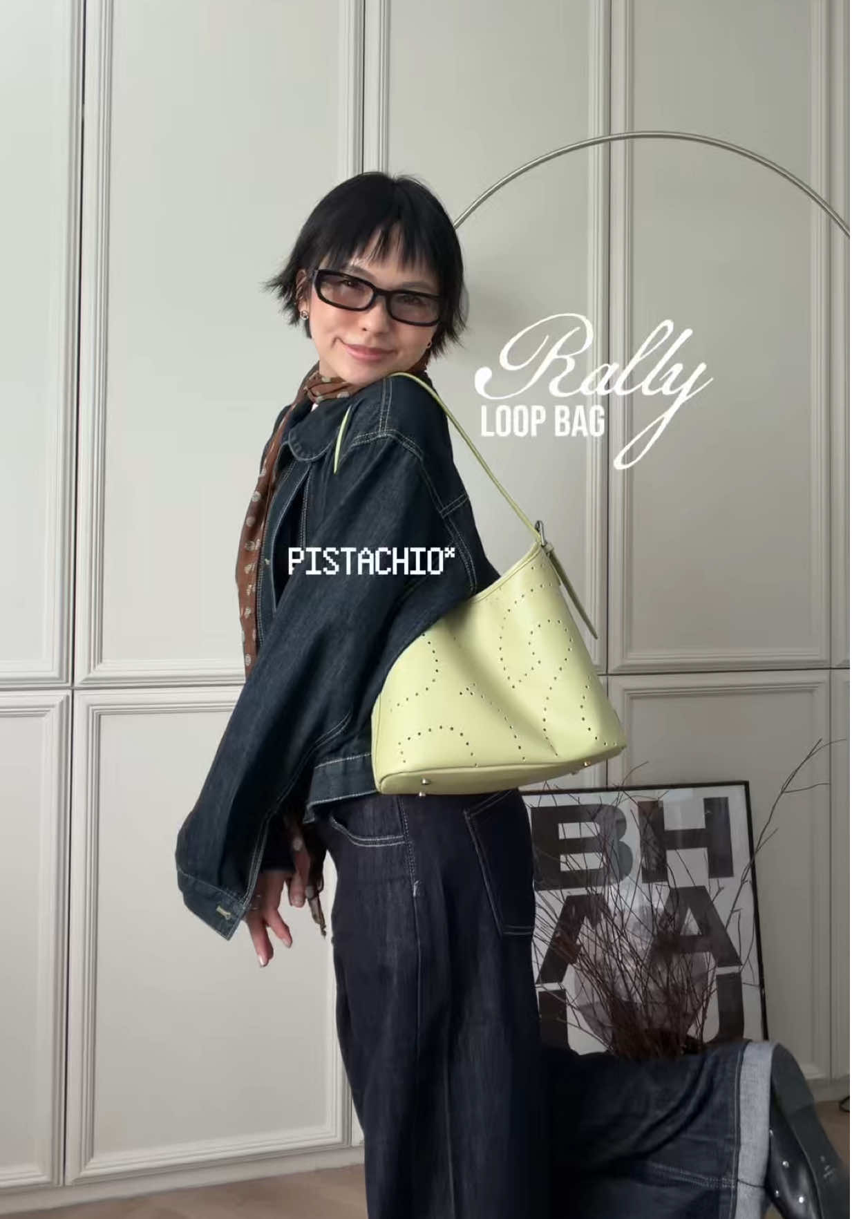 เอาเหอะ ก็คือจมความน่ารักไปเลยครับ @Rallymovement  #Rallybag #Bag #Shoulderbag #Thaibrand 