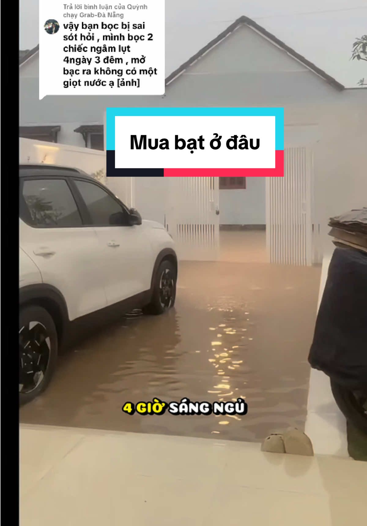 Trả lời @Quỳnh chạy Grab-Đà Nẵng dạ nếu có thời gian hơn có lẽ em chỉnh chu hơn để nước không vào trong xe. Mỗi bài học điều phải có P.hí #linhlinhchiase94 #lulutmientrung ##mualutnhatrang #lulut #bọcxe 