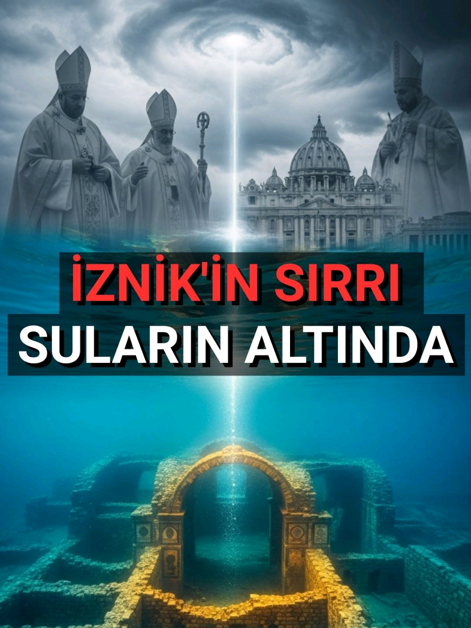 Vatikan’ın kuralları Roma’da değil, İznik’in suları altında yazıldı! ⛪️🌊 325 yılında İmparator Konstantin, Hristiyanlık dünyasını şekillendiren ilk konsili burada topladı. İsa’nın tanrısallığı ve İznik Amentüsü, gölün altındaki bu kayıp bazilikada karara bağlandı. Papalık otoritesinin temeli ve inanç tarihinin en büyük sırrı aslında Anadolu’da yatıyor. Bu tarihi gerçeği biliyor muydun? Düşüncelerini yoruma yaz ve kaydet! 👇 #tarih #iznik #hristiyanlık #gizem #belgesel 