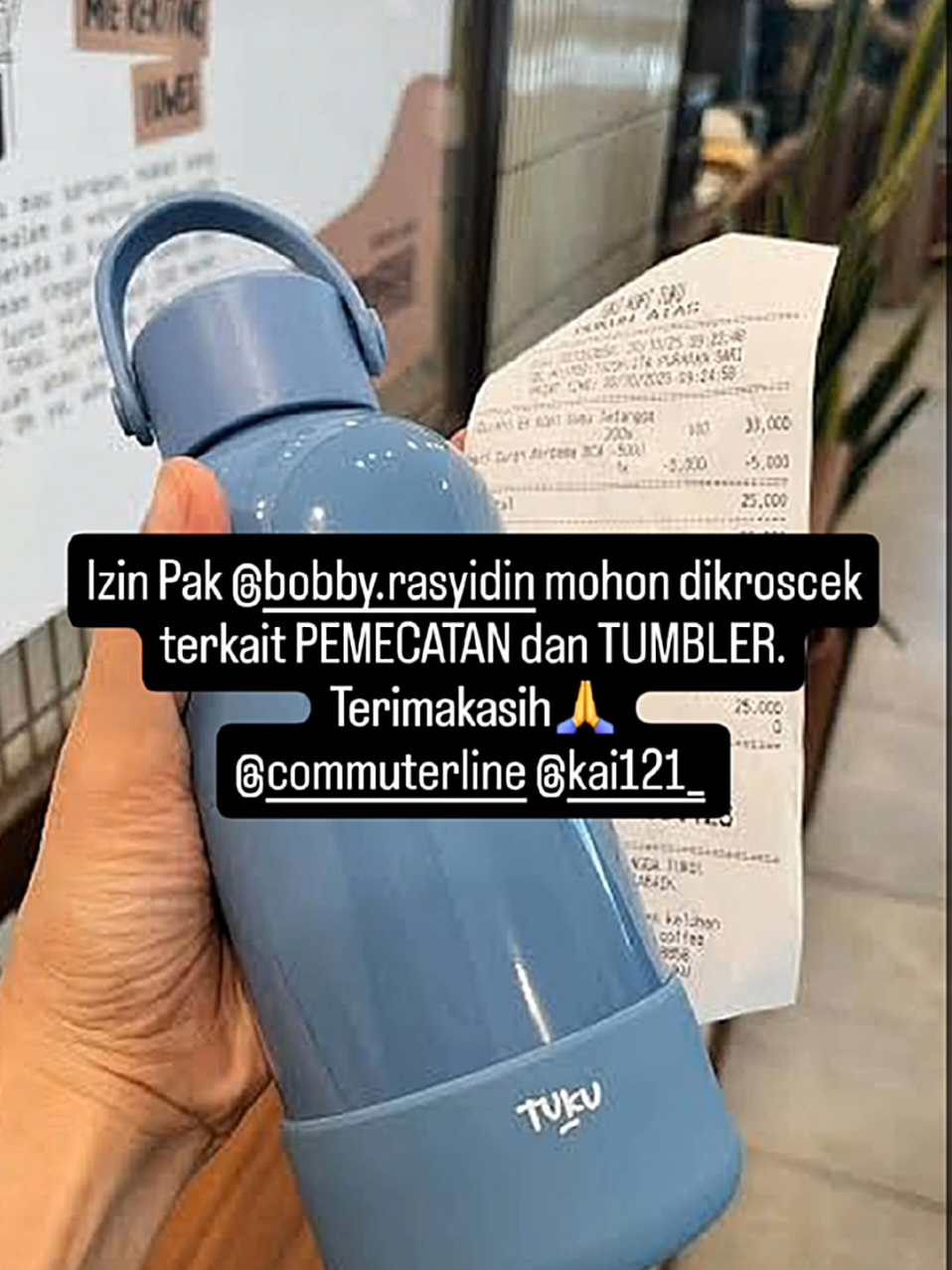 Kekuatan Netizen +62 konoha emang mantep ya. Gara² kejadian mbak Thumbler jadi rame sejagat maya. Mantep gak tuh langsung di ulti sama @partaigerindra  ke KAI langsung klarifikasi 😄. Emang pasangan ter NPD bulan ini kayaknya. #CapCut #thumbler  #anitathumbler #tumblerviral  #gerindra 