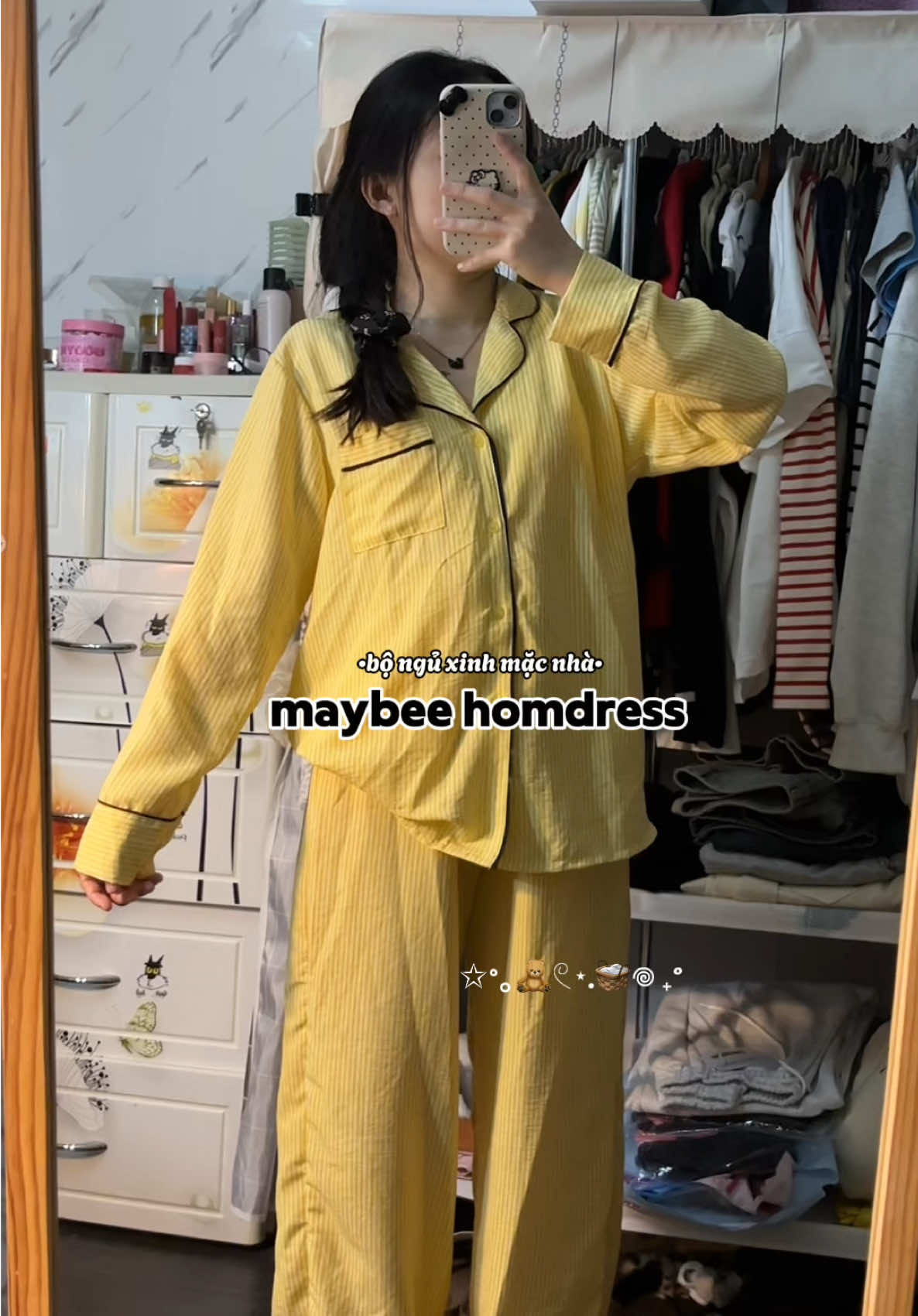 #bonguxinhmacnha #dobomacnha #maybeehomedress #review #bythaomi 