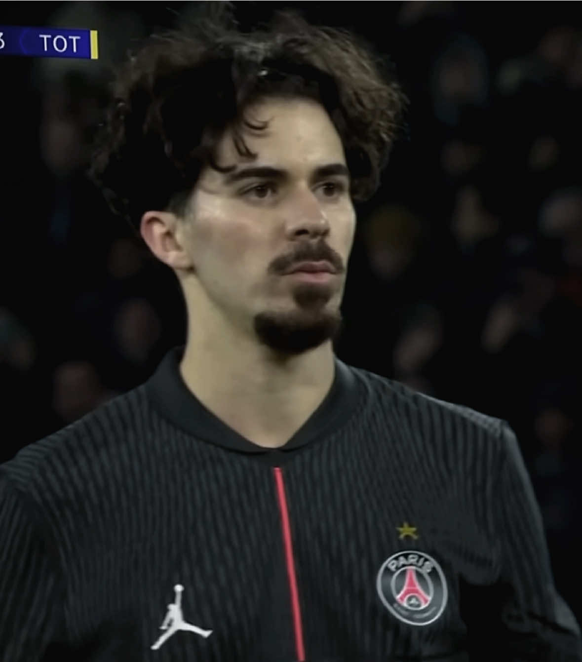 best midfielder itw… 🧠 #vitinha 