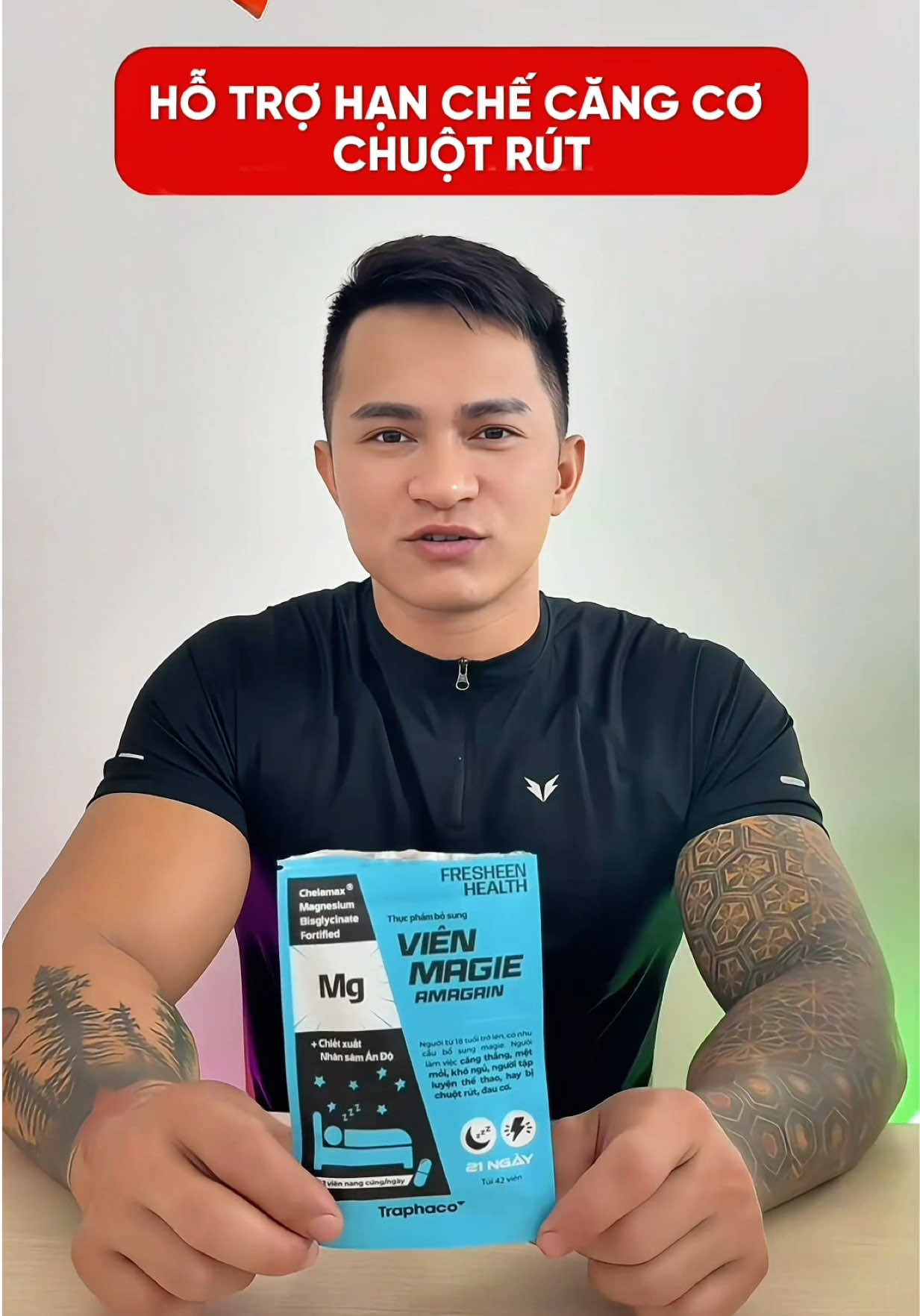 Viên Magie Amagain của Traphaco CNC đã chính thức mở bán rồi cả nhà ơi. Magie Chelamax bisglycinate thế hệ mới ❤️ #magieamagain #magiebisglycinate #traphacocnc #duongduc #duongducvattay 