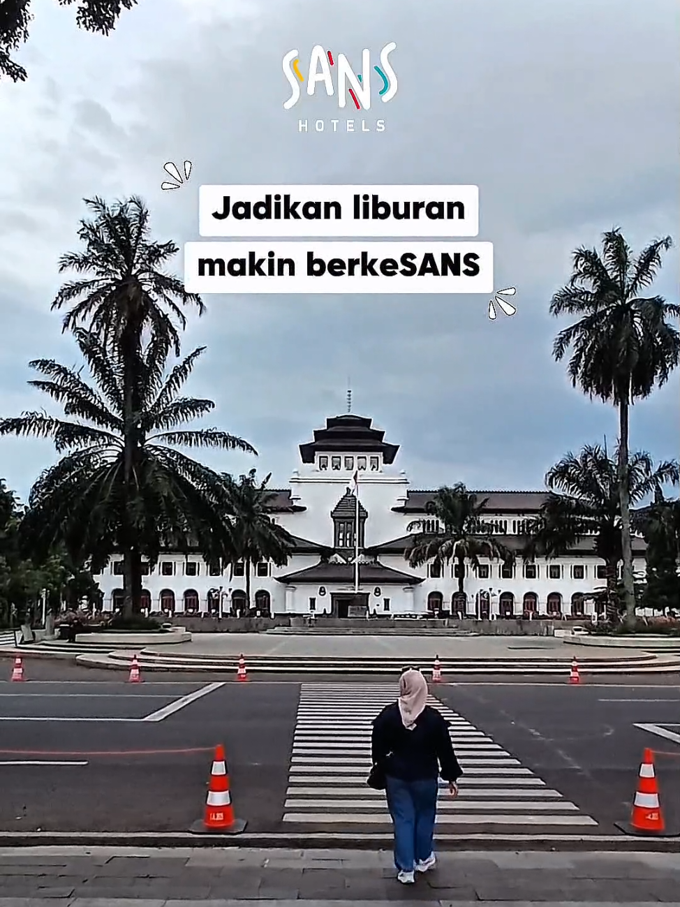 Staycation nyaman 200ribuan di SANS Vibes Surapati Komfota hotel. Booking sekarang di RedDoorz dan jangan lupa masukan kode promo nya biar makin hematz... #RedTravelers #berkeSANS #hotelbandung #promohotelbandung #sansvibessurapati 