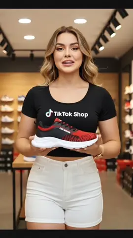 Tênis masculino esportivo na promoção de Black Friday 🔥 #tenis #tenismasculino #oferta #tiktokshop #calcado 