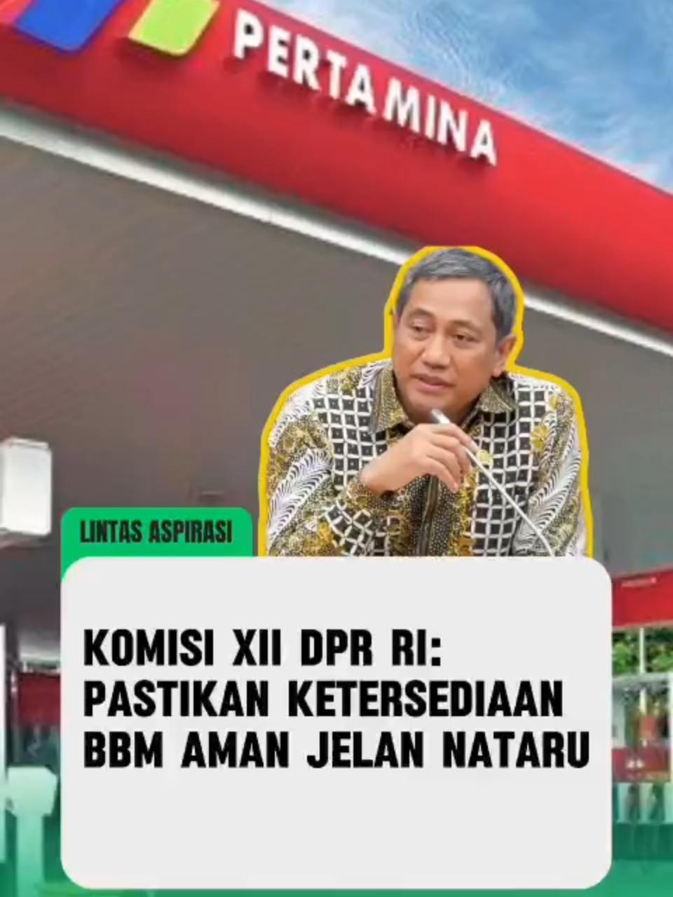 Komisi XII DPR RI Fokus Pastikan Pasokan BBM Aman Menjelang Nataru #fypシ゚ #Viral #DPR #BBM #Pertamina