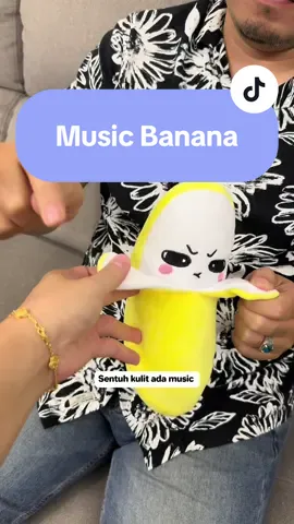 Anak siap peluk bawa tido sekali tau😆 #musicbanana #pisangmusic 