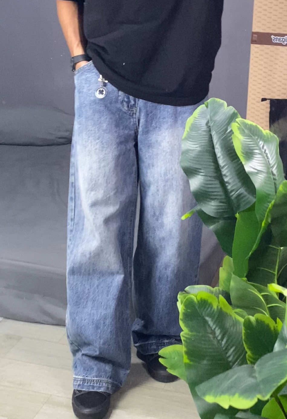 yang ini cakep bangett sihh🥶 #baggyjeans #inspirasioutfit #outfitideas 