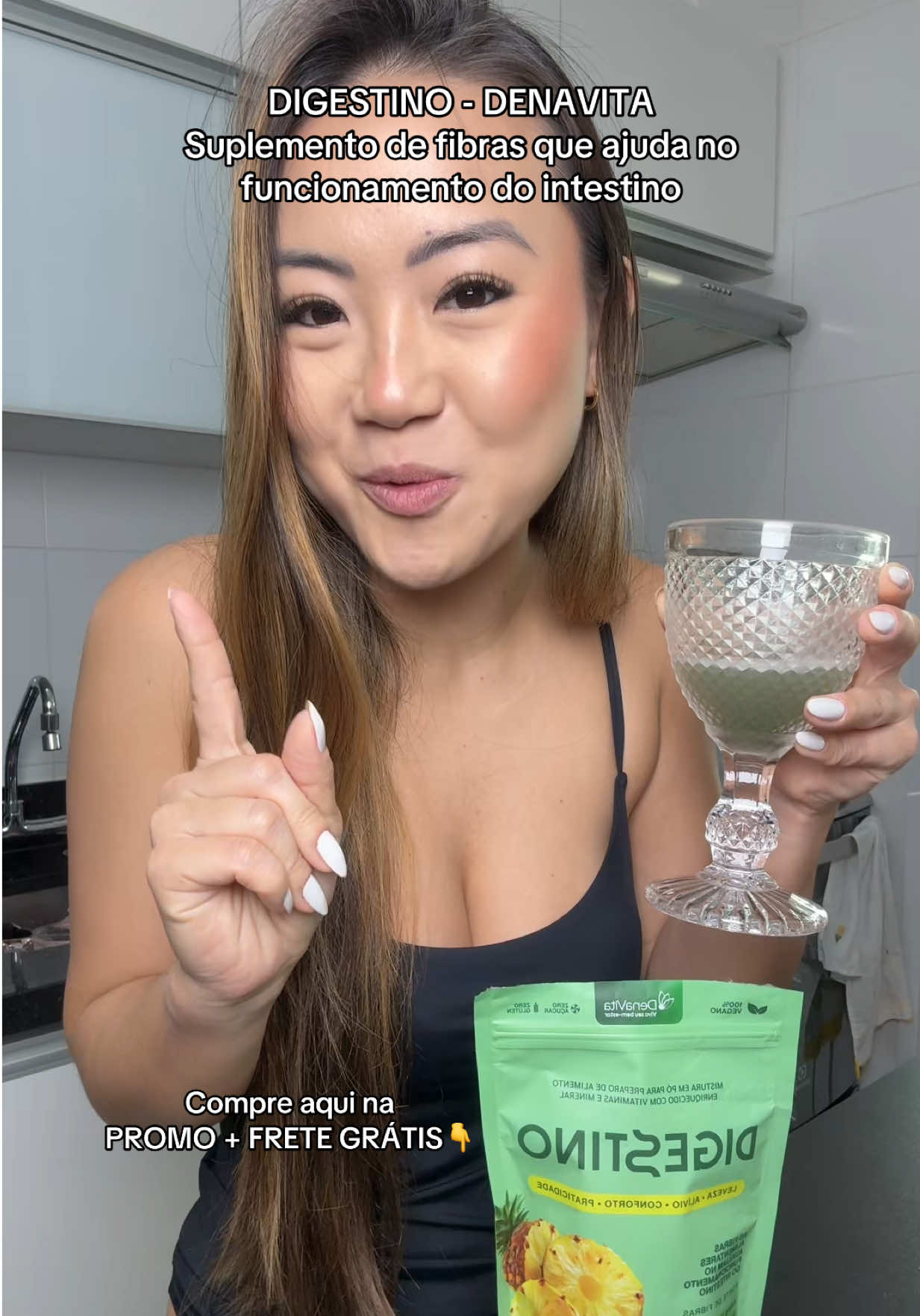 Ajuda no funcionamento do intestino 💩 Digestino é o suporte natural para sua saúde digestiva, com uma fórmula que combina fibras (Inulina e Psyllium) e extratos como Gengibre, Cúrcuma e Erva-doce. Desenvolvido para auxiliar no bem-estar e na sensação de leveza, sua composição atua para melhorar a digestão e contribuir para a regulação do intestino no dia a dia.  @Denavita Oficial #TikTokShopBlackFridayBR #tiktokshopblackfriday #blackfriday #intestinopreso #inchacoabdominal 