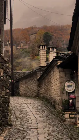 📍Minou Cafe, Mikro Papigo 🍁❤️ #epirus #zagorochoria #papigo #foryoupage❤️❤️ #fu 