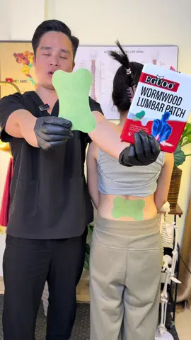 Miếng dán lưng thảo dược hỗ trợ đau mỏi lưng #muengdanlung#muengdanthaoduoc#xuhuong #chamsocsuckhoechudong 