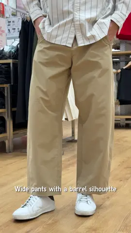 🙌Viral alert! Our fan-favorite & trendy Jersey Barrel Leg Pants is now on  LIMITED OFFER until Dec 04 - the perfect stylish staple for anyone! Trendy, versatile, comfy, they're your go-to piece for your upcoming holiday outfits or everyday looks.🎁Grab it now in-stores or ONLINE. #UniqloPH #LifeWear