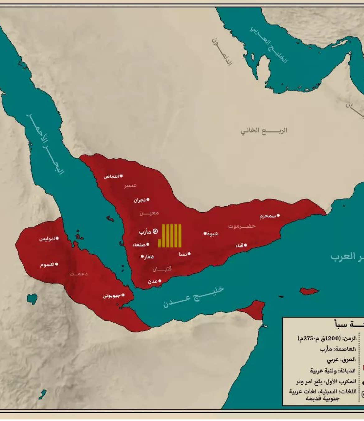 اول ‏مملكة عربية وأكثر ناس تجهلها#العرب #قصص_من_التاريخ👑 #اكسبلورexplore 