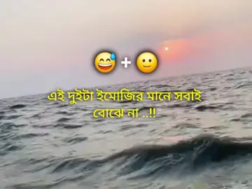 😅 + 🙂 এই দুইটা ইমোজির মানে সবাই বোঝে না ..!! 😅🙂 #foryou #followers #vairavideo #spautme #followers 