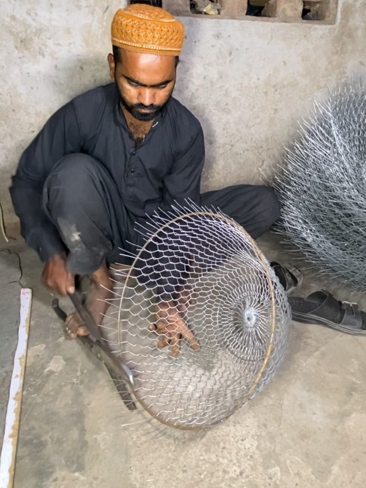 How Metal Wire Basket Is Made Complete Process 