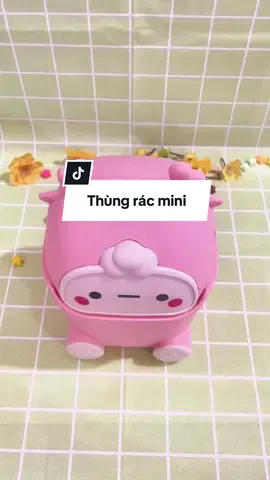 Thùng rác mini để bàn, decor... #thungracmini #thungracdeban #thungracdecor #thungracdecorphongkhach #hopdungdo 