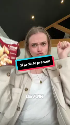 Est-ce que j’ai dit le prénom de ta meilleure amie ? Si je l’ai pas dit, dis-le-moi en commentaire pour la prochaine vidéo.