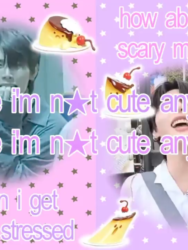 not gfz today, guys. just taetnyangie with n★t cute anymore! 𝄞🪽🍮🐈‍⬛️💭  #taesan #태산 #boynextdoor #fyp #notcuteanymore 