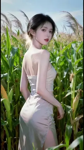 ruộng ngô mùa trổ bông 😚