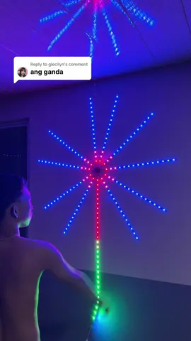 Replying to @glecilyn  parang may fireworks ka sa bahay #fireworkslight #christmaslight 