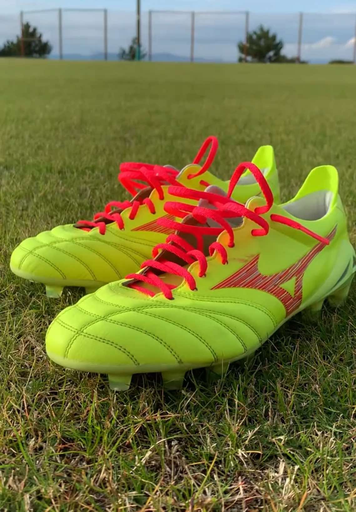 MORELIA NEO 4 アシックスの新作かっこいい #モレリア #スパイク #マルプー #熊本 #サッカー 