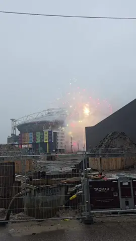 #vuurwerk #arena #bijlmer 