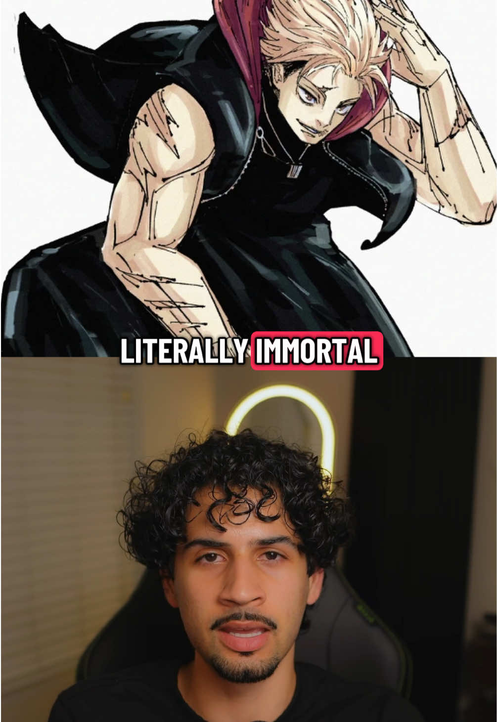 YUJI IS IMMORTAL NOW😭🙏🏼 #jujutsukaisen #jjk #yuji #yujiitadori #nobara 