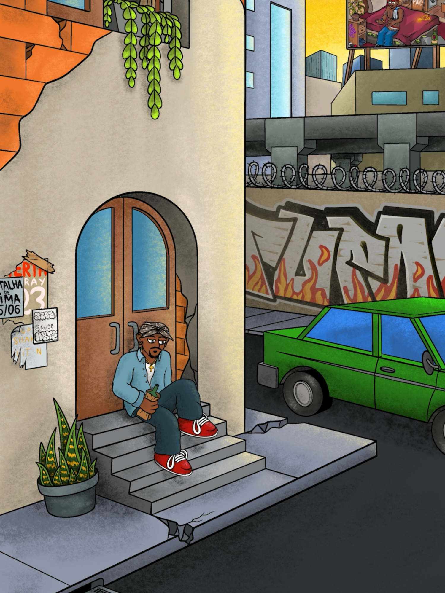 Tupac animate wallpaper #tupac #tupacshakur #2pac #wallpaper #wallpapervideo