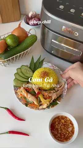 Làm món cơm gà ngon đỉnh chỉ bằng nồi cơm điện  . #OLIVO #OlivoRC900IH #Noicomdien #Noicomdienlonginox #vaobep1cham 