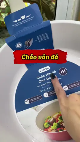 Chảo chống dính vân đá inochi #ngahamina #chaochongdinh #chaovanda #chaochongdinhvanda 