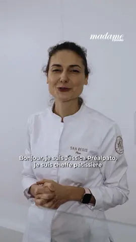 Jessica Préalpato, Cheffe de talent à la tête du goûter de @San Regis Paris, nous dévoile la #recette d’une de ses créations phares : les #pancakes à l’épeautre caramélisé. 🥞😋 #cuisine #FoodTok #FoodLover 