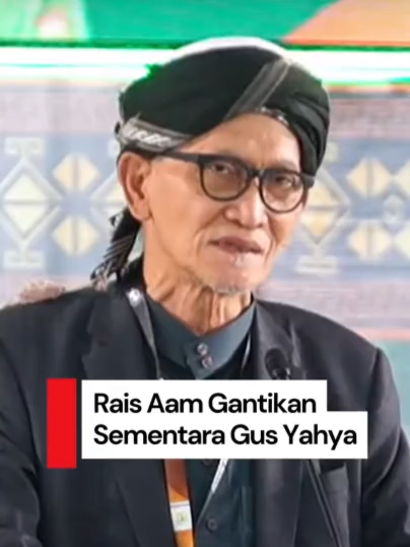 Syuriah PBNU menegaskan Yahya Cholil Staquf tak lagi menjadi Ketua Umum PBNU per 26 November 2025. Kini pimpinan tertinggi diambil sementara oleh Rais Aam Miftachul Akhyar. Keputusan itu sembari menunggu rapat penetapan Pj Ketua Umum PBNU. Creator: Ori Salfian #raisaam #pbnu #gusyahya #miftachulakhyar #detikcom