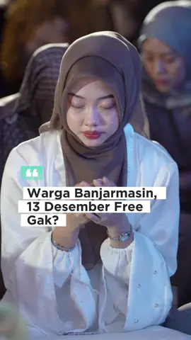 Kalau badan aja butuh istirahat, masa hati enggak? 😊 Setelah sukses Menata puluhan ribu Hati di Jakarta, Bali dan Lombok, akhirnya @menatahati.tc hadir lagi di Banjarmasin!🎊 Yuk! Cerita, Curhat dan Muhasabah di event @menatahati.tc bareng @ahilmanfauzi! MENATA HATI BANJARMASIN SESI SORE 