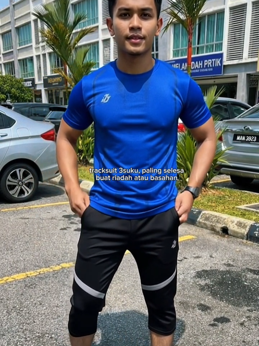 seluar 3suku jden ni memang selesa gila pakai kalau korang nak bsukan, riadah atau duk umah pun blh #seluarsukan #tracksuit3suku #seluartrack3suku #seluar3suku #tracksuit 