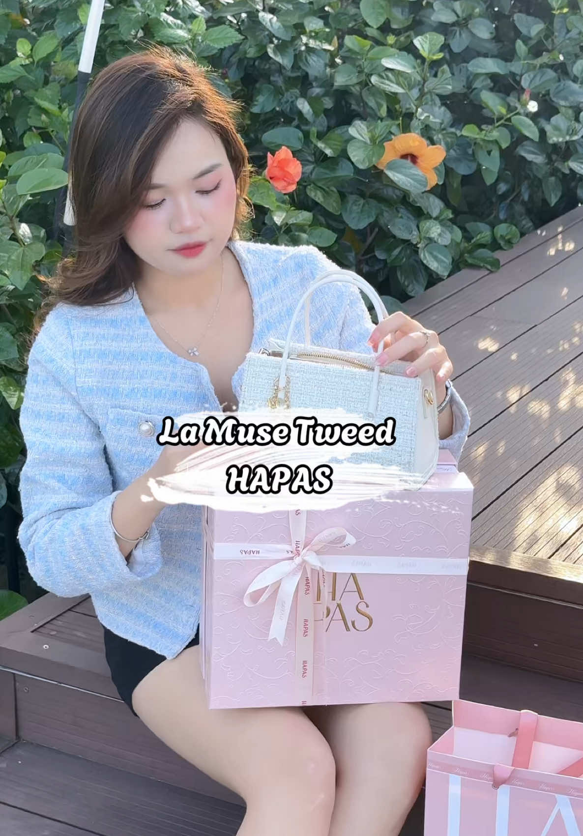 Em túi này nó xinh chấn động luôn, làm quà giáng sinh cho bạn gái thì thoy rồi  #hapas #tuixachnu #quatangnguoiyeu #quatangbangai 