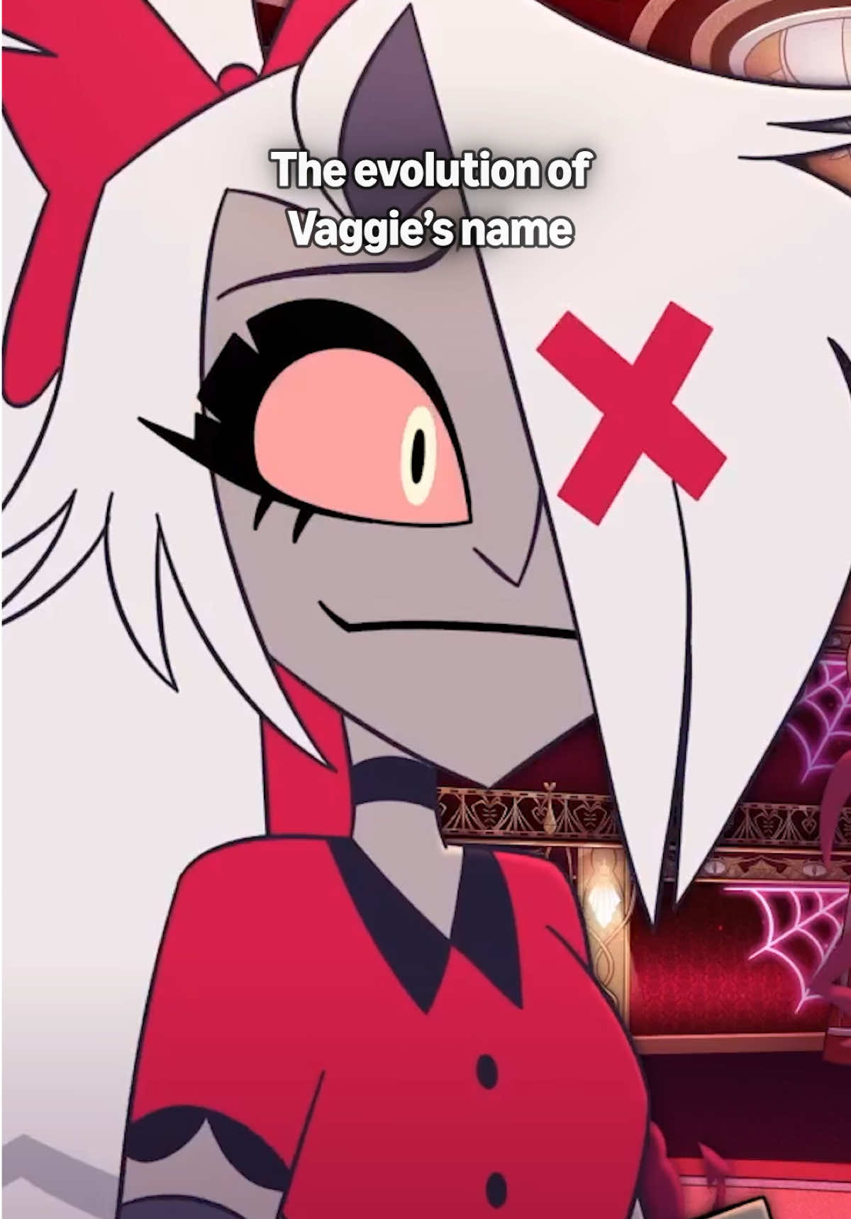 Vaggie went through an identity crisis this season fr 🥸 #HazbinHotel #Vaggie #StephanieBeatriz #HazbinHotelSeason2   