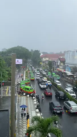 view dr stasiun bogor paledang😍🌧️#bogor #fyp #foryoupage #bogorhits 