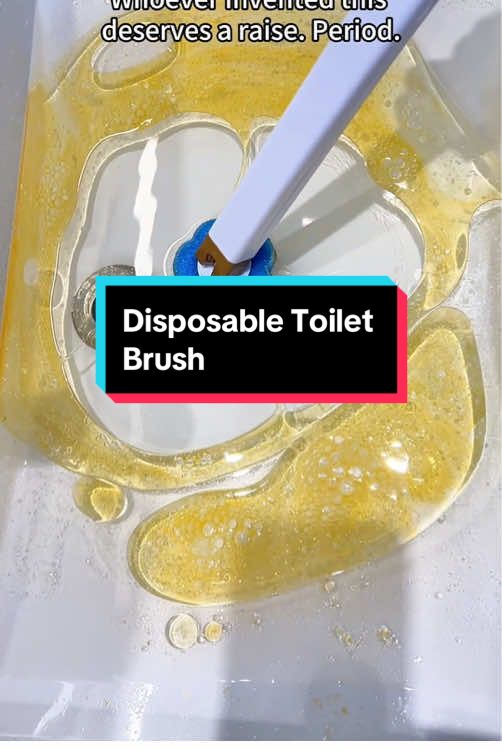This toilet cleaner made my whole bathroom smell fresh in minutes.#tiktoshopcybermonday #tiktokshopblackfriday #cleaninghacks #Toiletbrush #sopami #tiktok #homehacks 